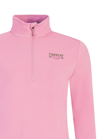 PROTEST Sportsweatshirt 'PRTGentle' in Pink