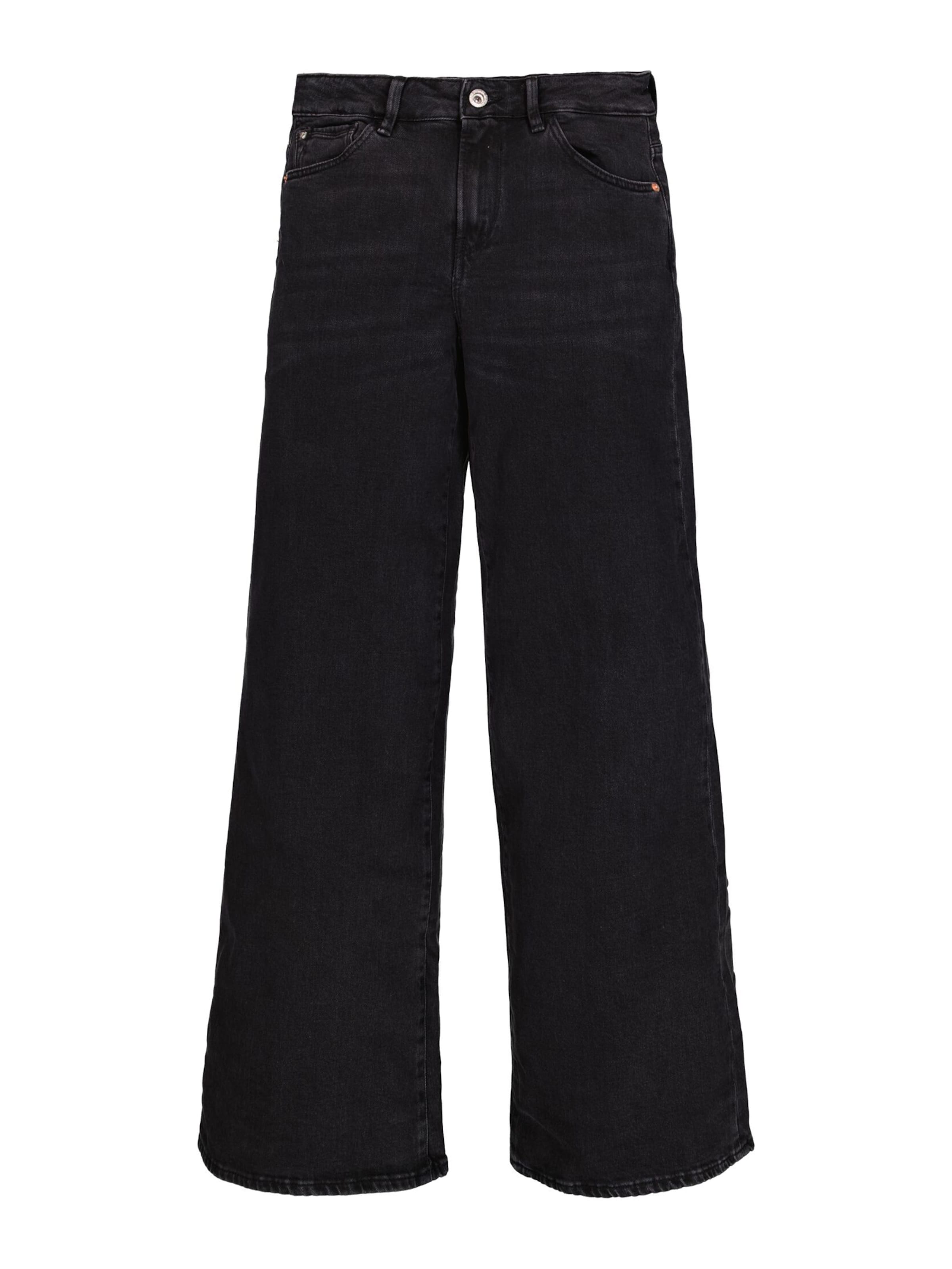 GARCIA Wide leg Jeans in Blue: front