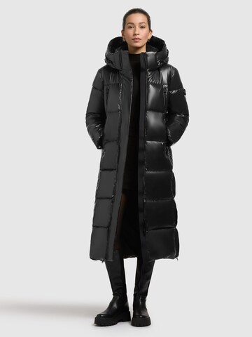 khujo Winter Coat 'RUBINA2' in Black