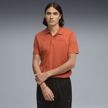PUMA Shirt 'Porsche Legacy Essentials' in Oranje: voorkant