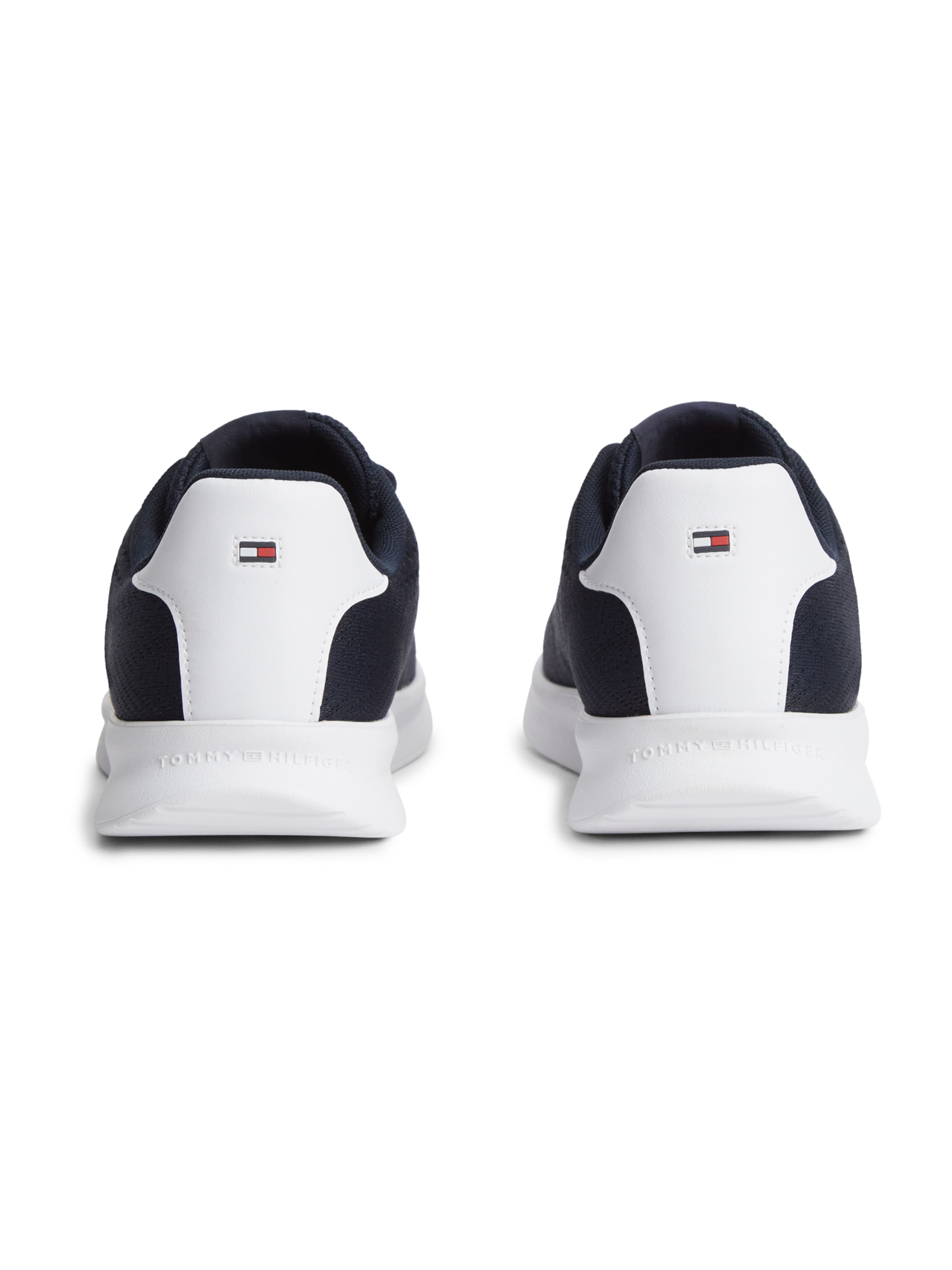 TOMMY HILFIGER Sneaker in Blau