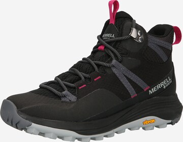 Boots 'SIREN' MERRELL en noir : devant