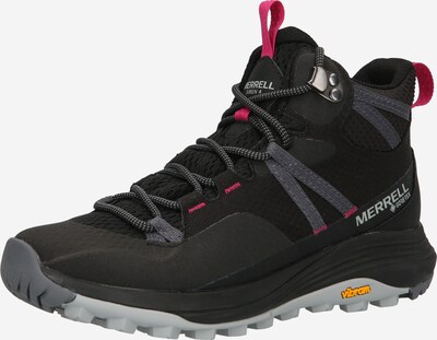 MERRELL Boots 'SIREN' in grau / pink / schwarz / weiß, Produktansicht