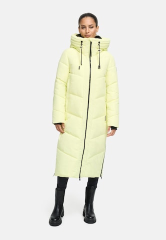 Manteau d’hiver 'Nadaree XVI' MARIKOO en jaune : devant