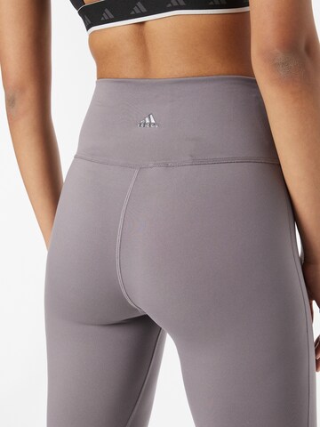 Flared Pantaloni sportivi 'Studio ' di ADIDAS SPORTSWEAR in grigio