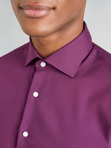 Coupe regular Chemise Michael Kors en violet