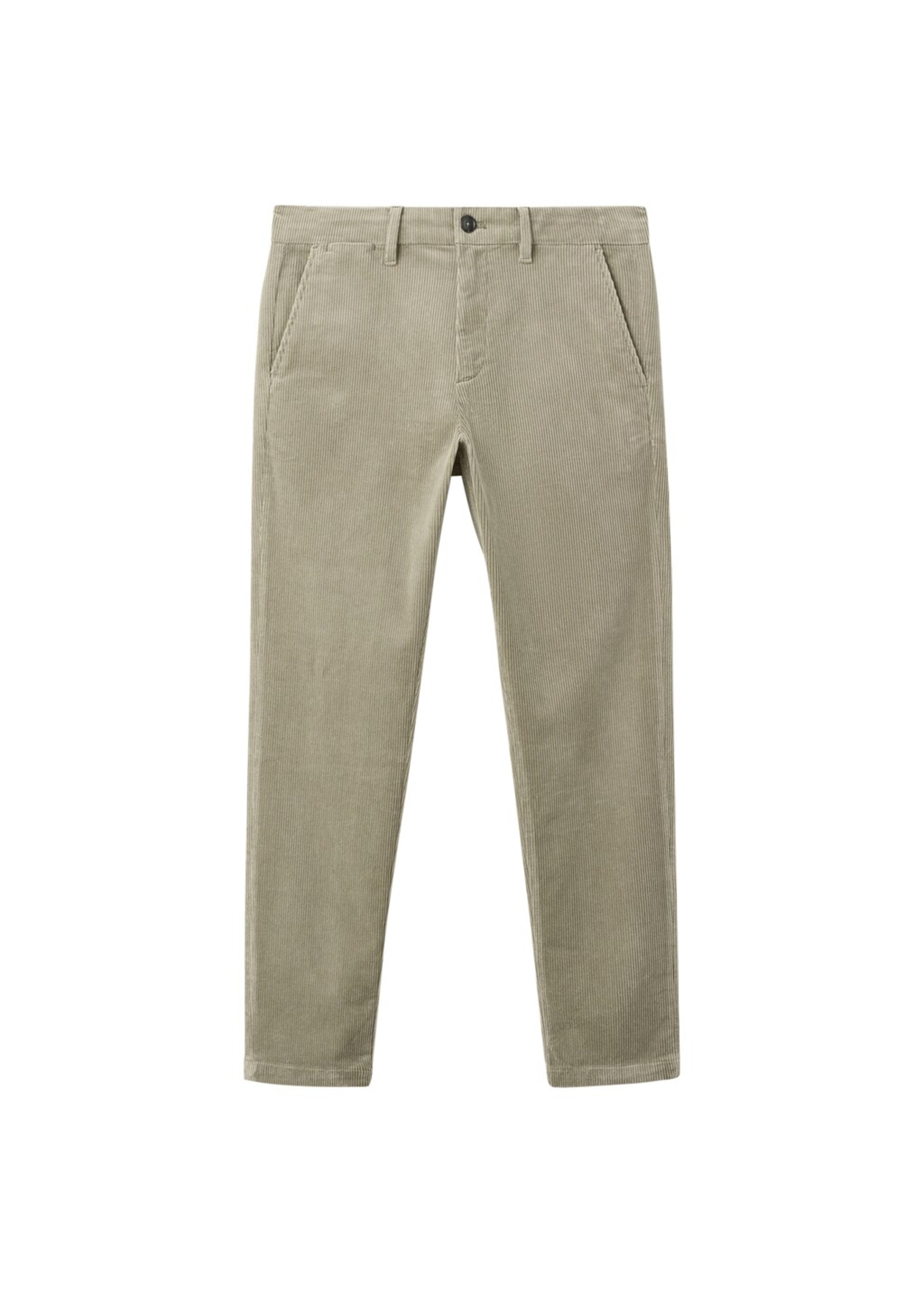 MANGO MAN Hose 'Berdam' in Beige: Vorderseite