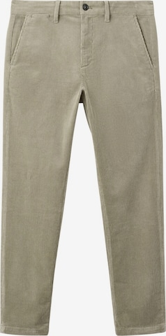 MANGO MAN Slim fit Pants 'Berdam' in Beige: front
