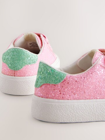 Next Sneaker i rosa