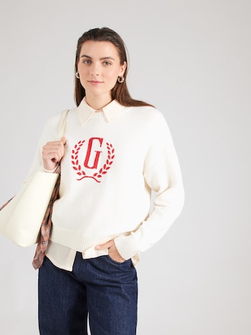 GAP Sveter - Biela: predná strana