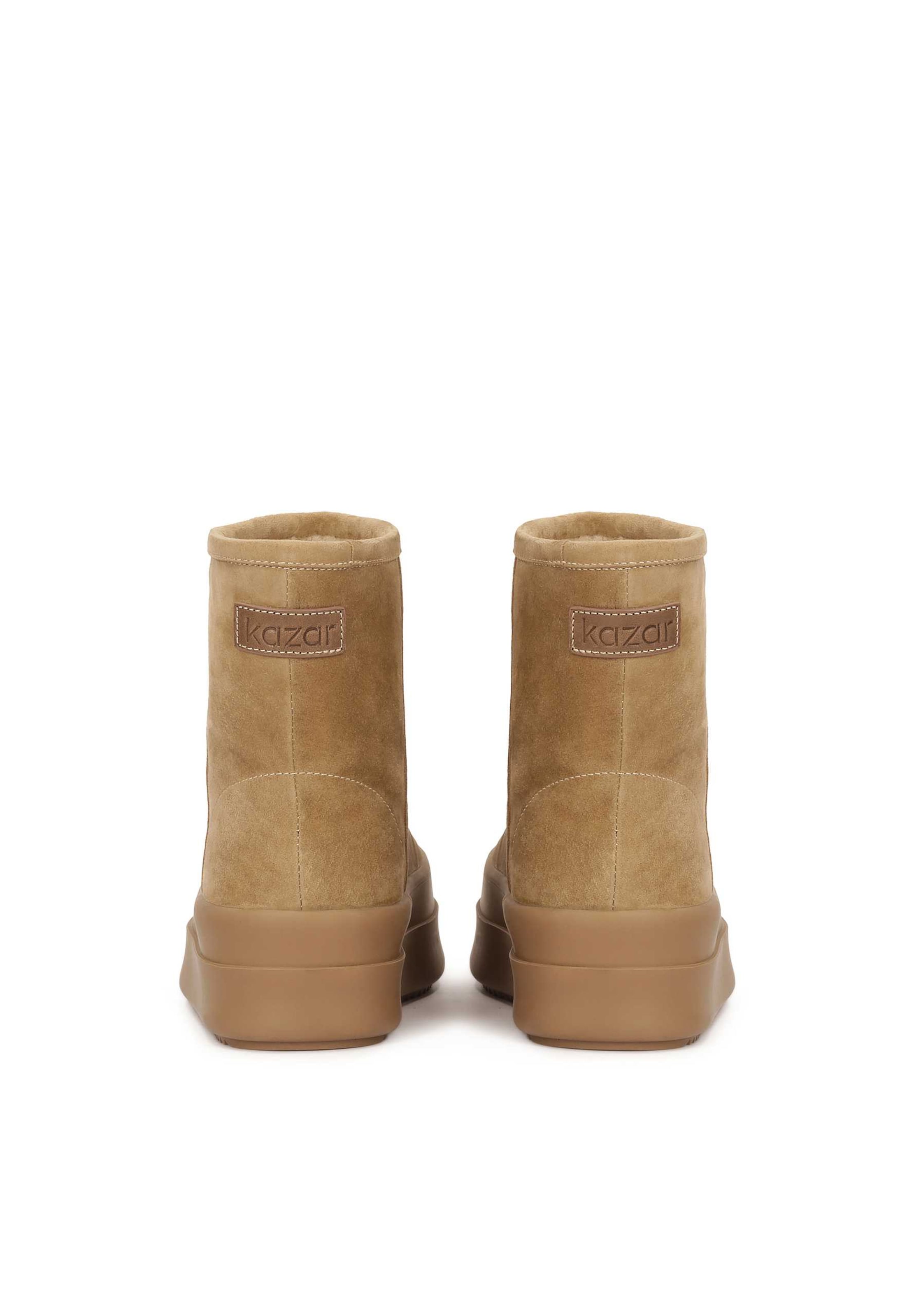 smėlio Kazar Auliniai batai