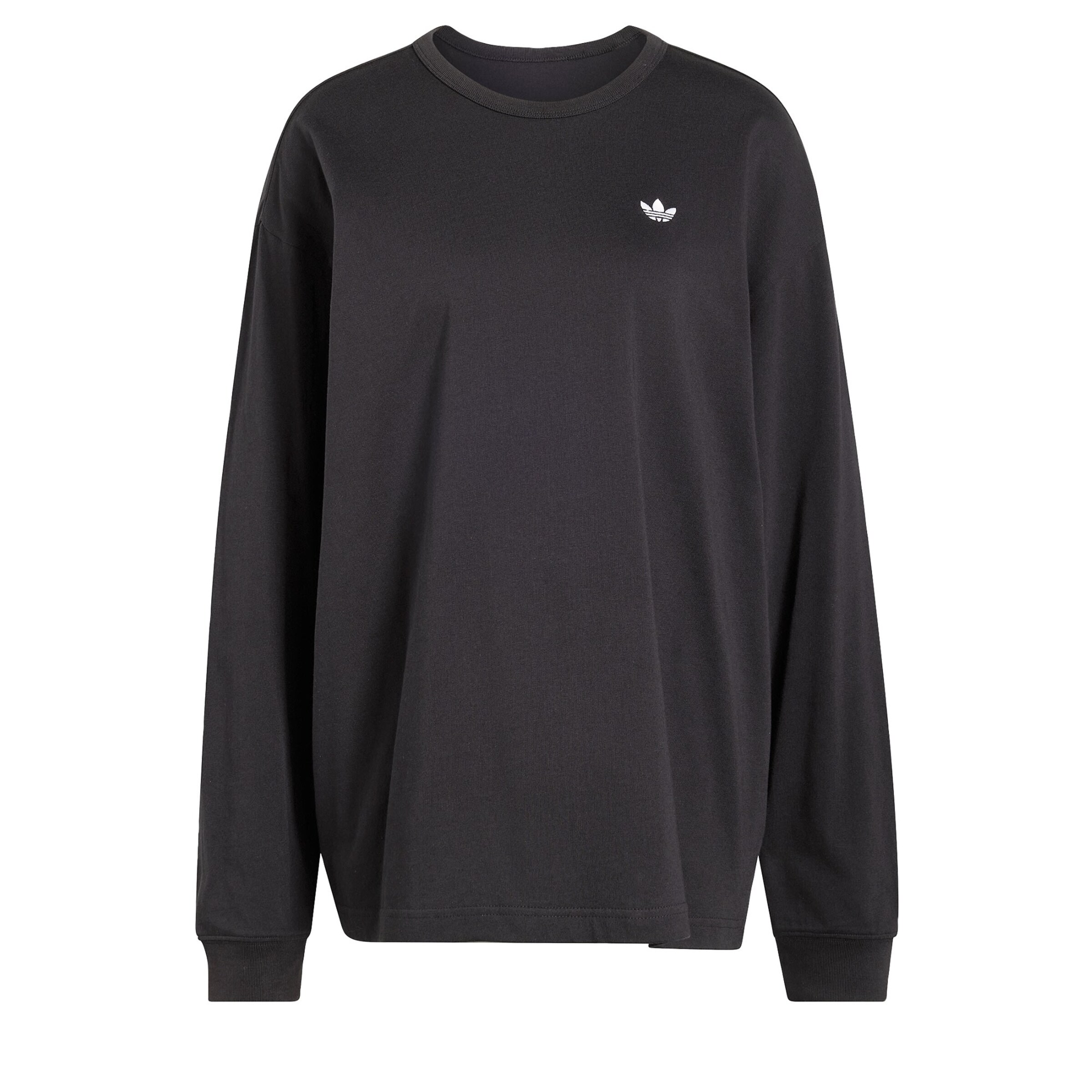 ADIDAS ORIGINALS Shirt 'Essentials' in Schwarz: Vorderseite
