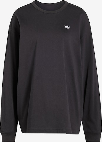 T-shirt 'Essentials' ADIDAS ORIGINALS en noir : devant