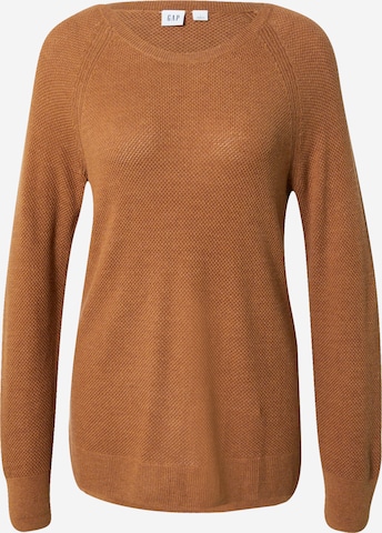 GAP Pullover 'BELLA' i brun: forside