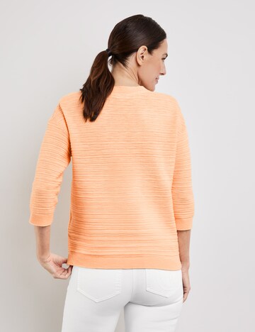 GERRY WEBER Sweater in Orange