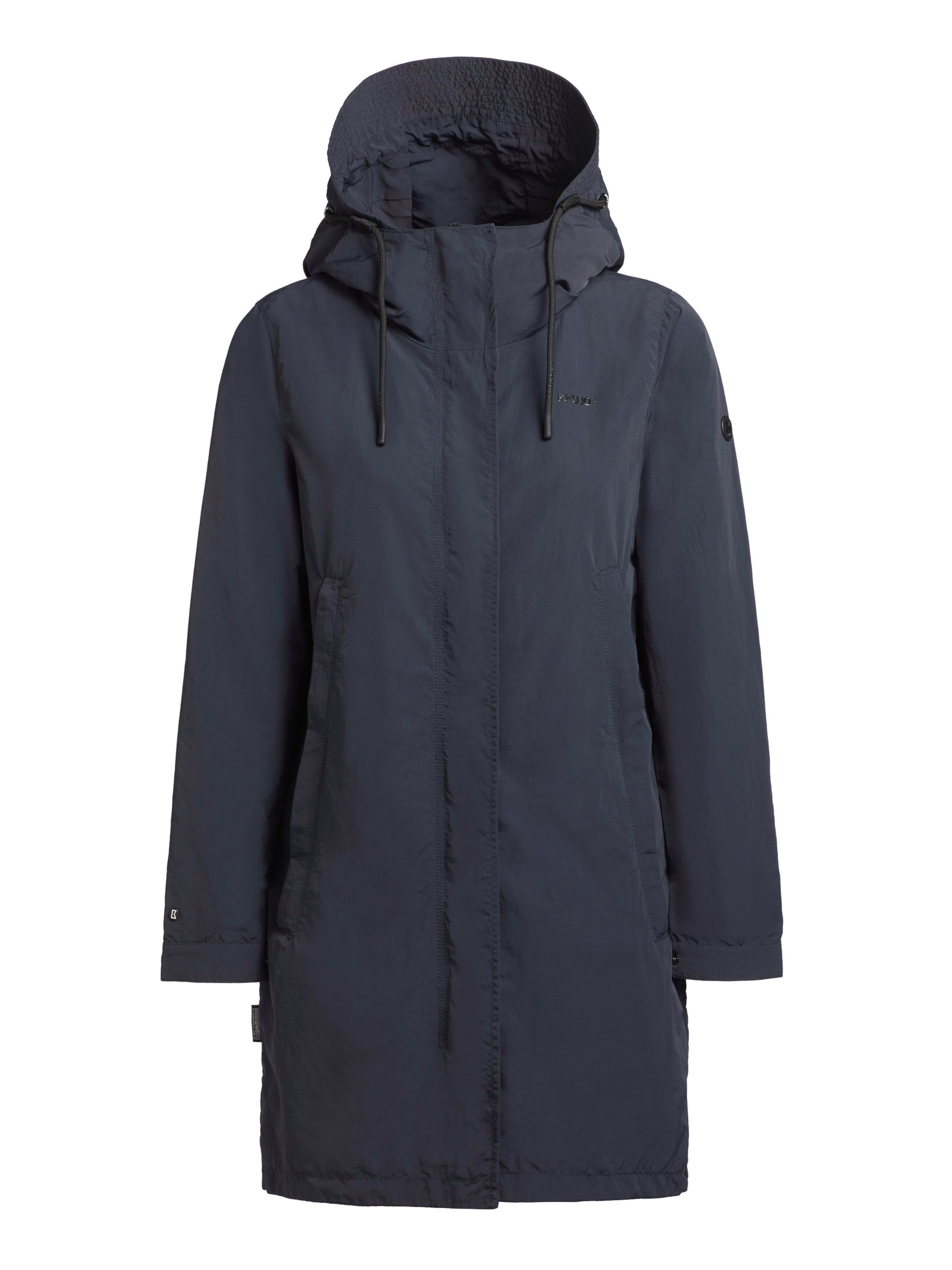 khujo Tussenparka 'Adda3' in Blauw: voorkant