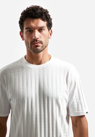 No Excess Shirt in White