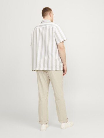 Jack & Jones Plus Slimfit Chino in Beige
