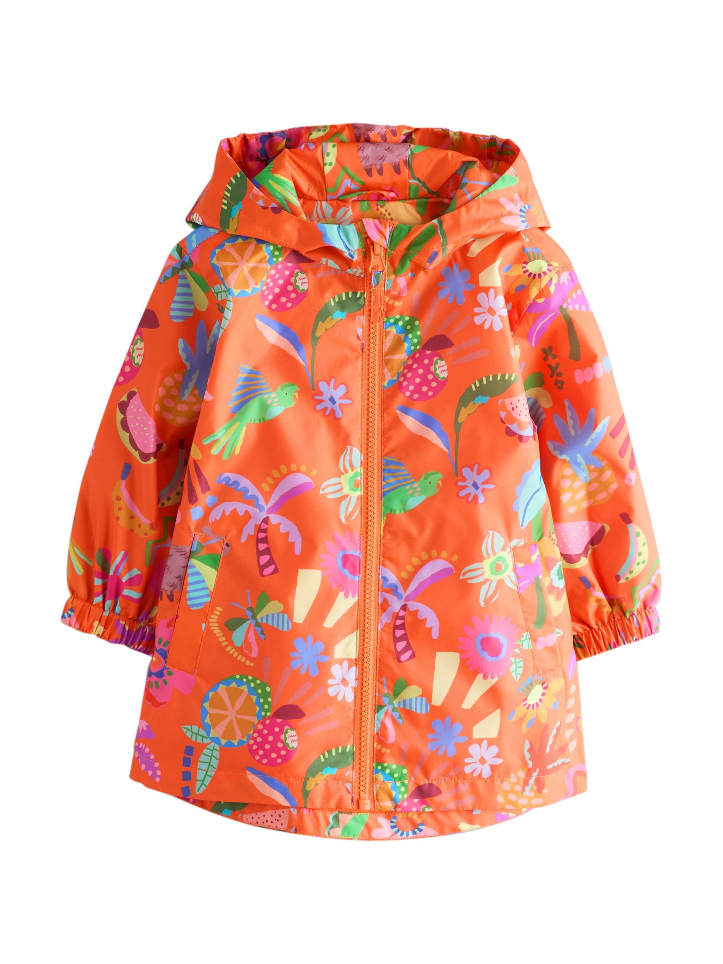 Next Übergangsjacke in mischfarben / orange, Produktansicht