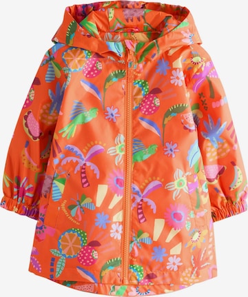 Next Välikausitakki värissä oranssi: etupuoli