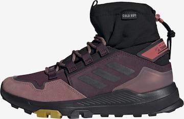 ADIDAS TERREX Boots 'Hikster' in Purple: front
