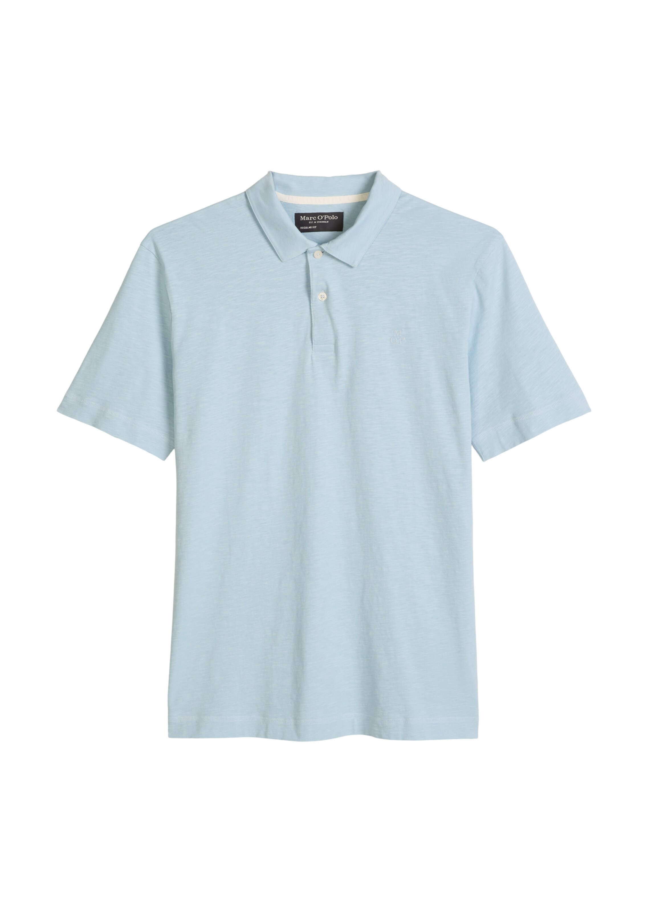 Marc O'Polo Poloshirt in Blau: Vorderseite