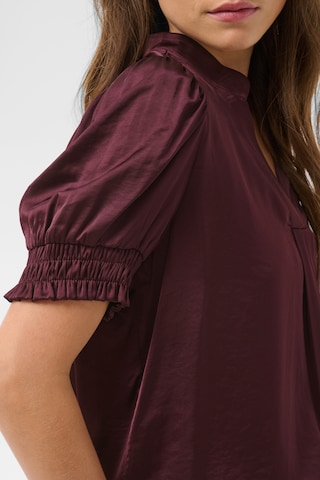 SAINT TROPEZ - Blusa en rojo