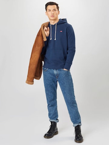 LEVI'S ® Klasický střih Mikina 'The Original HM Hoodie' – modrá