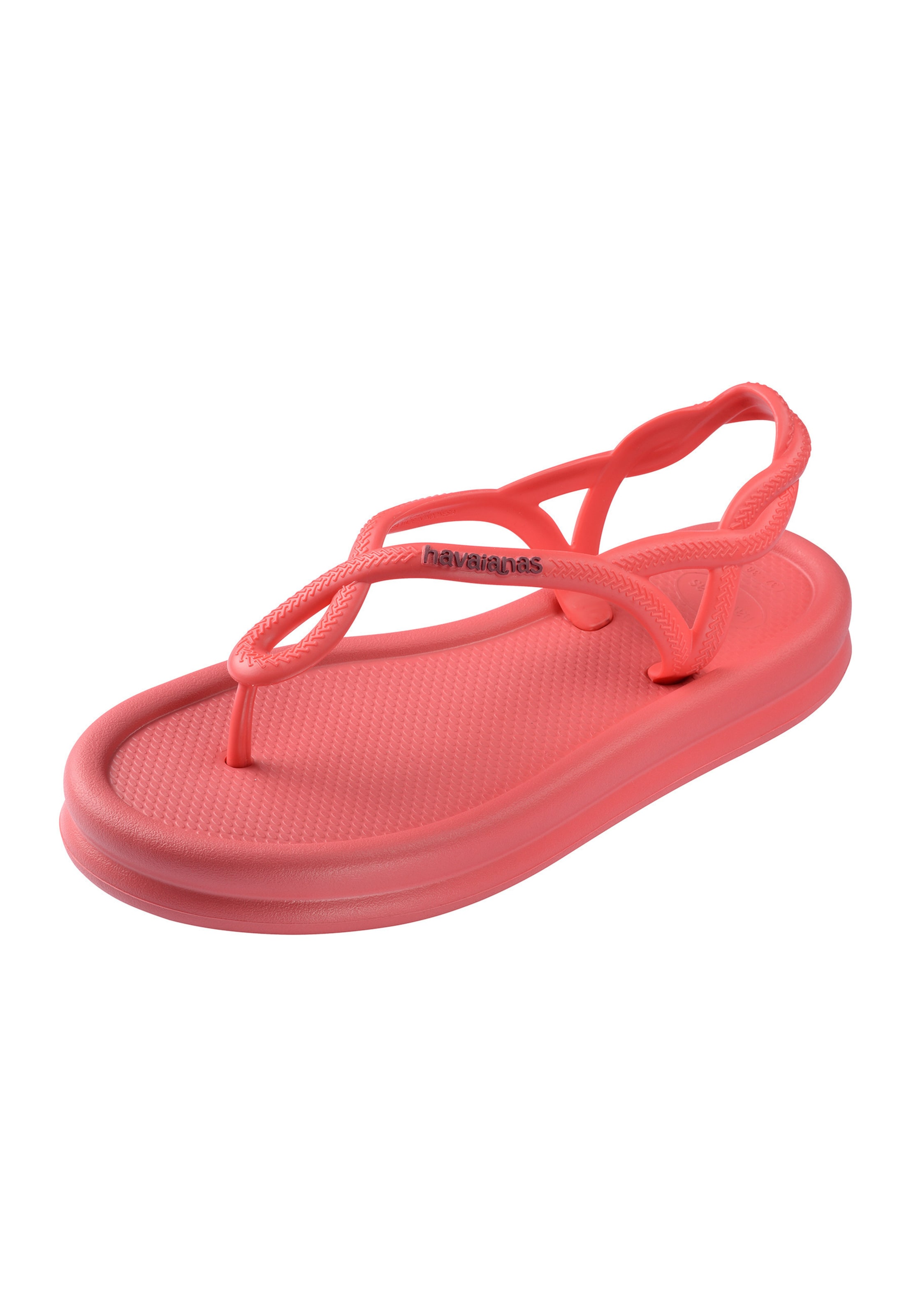 HAVAIANAS T-bar sandals 'Luna' in 35 in Coral, Item view