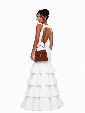 Elena Athanasiadou Handbag 'La Regina' in Brown