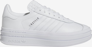 Sneaker bassa 'Gazelle Bold' di ADIDAS ORIGINALS in bianco