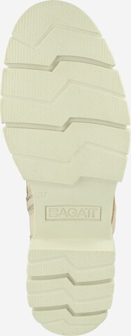 TT. BAGATT Lace-Up Ankle Boots in Beige