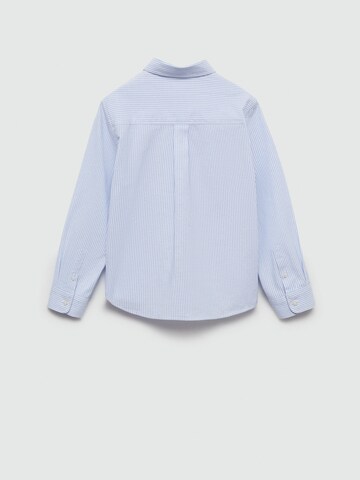 MANGO KIDS Regular fit Ing - kék
