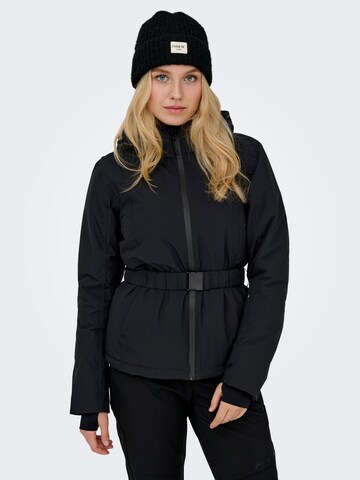 Veste de sport 'ONPSLOPE' ONLY PLAY en noir : devant