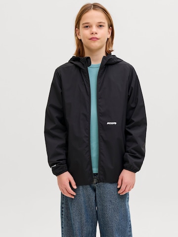 Jack & Jones Junior Overgangsjakke i sort: forside
