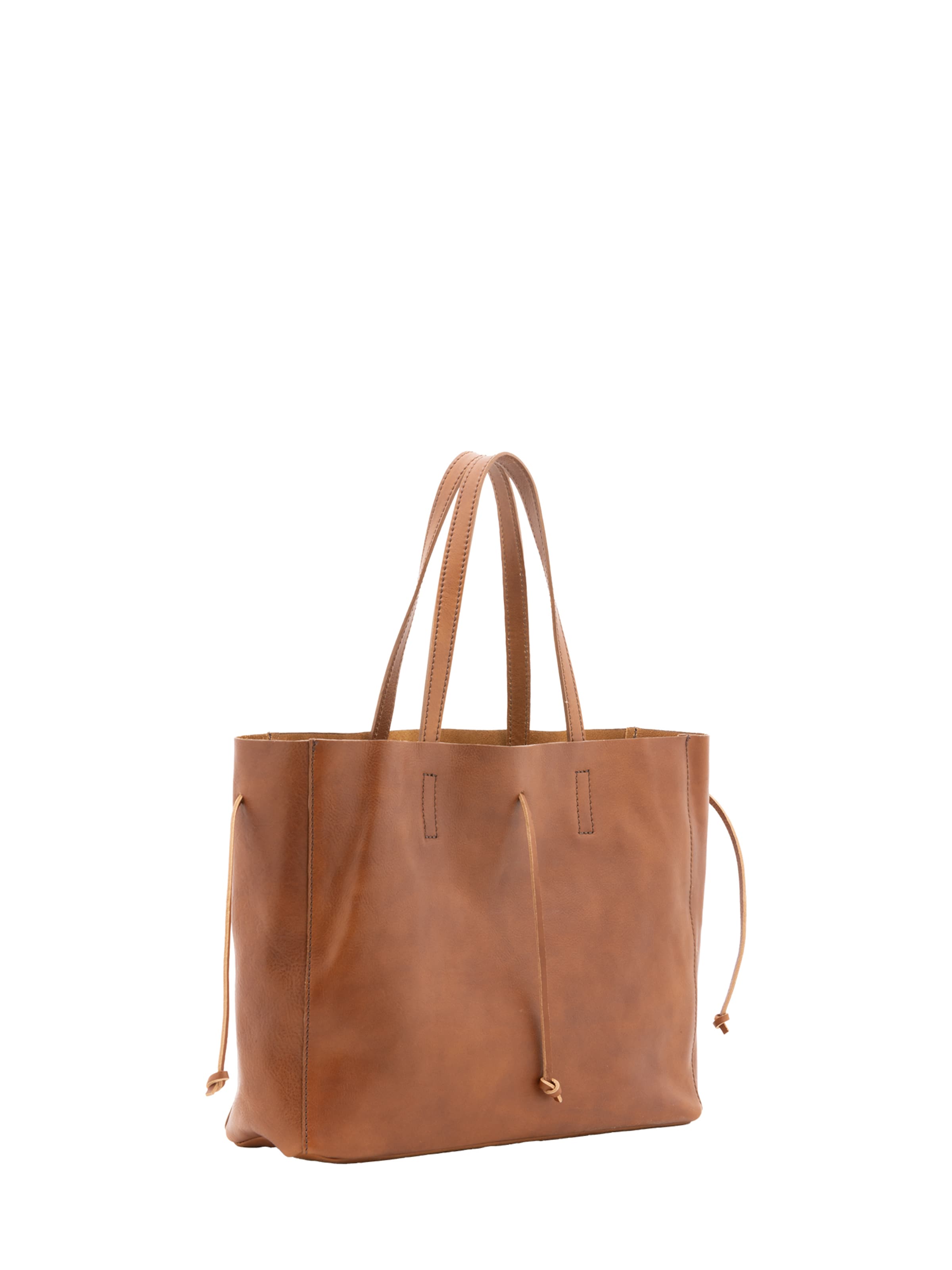 Viola Castellani Schoudertas in Bruin: voorkant