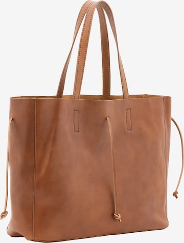 Viola Castellani Schoudertas in Bruin: voorkant