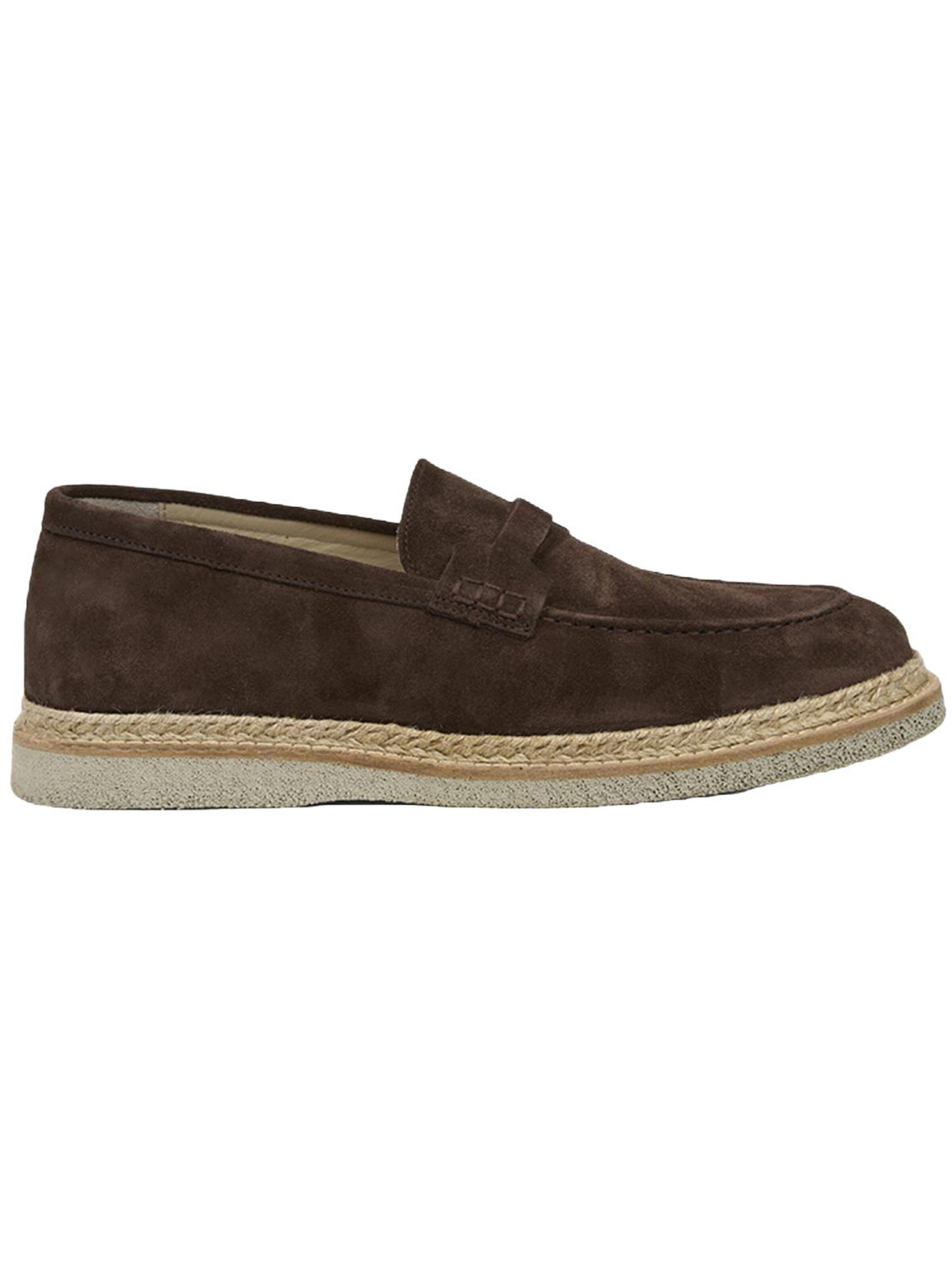 Desa Slip-ons 'Beleg' in Brown