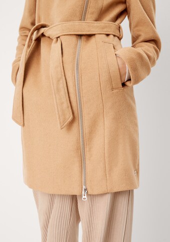s.Oliver Tussenmantel in Beige