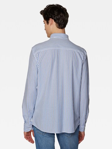 Mavi Regular fit Button Up Shirt in Blue