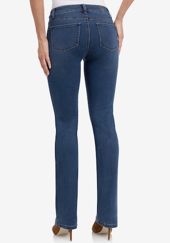 wonderjeans Bootcut Jeans in Blau