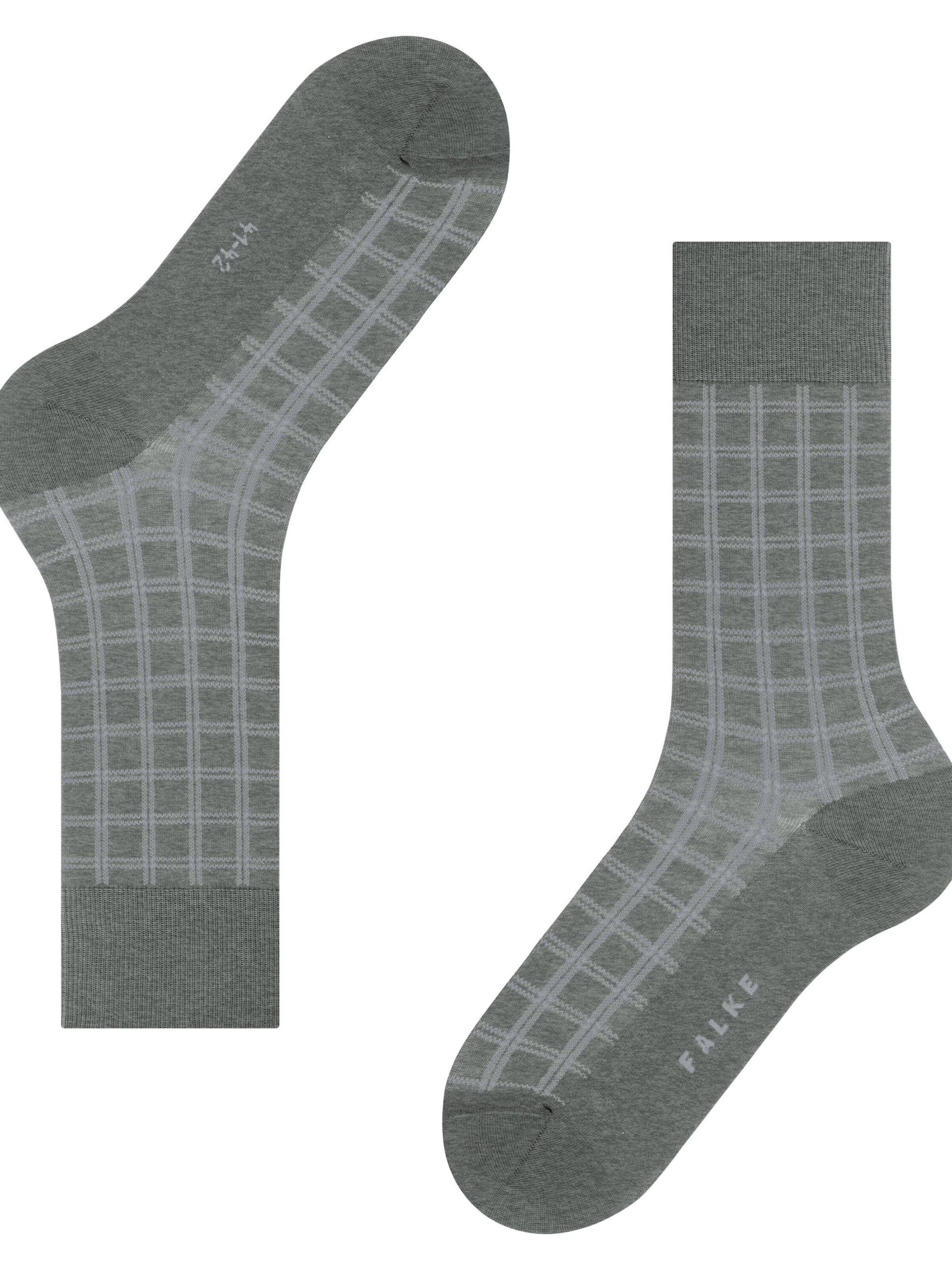 FALKE Socks 'Modern Tailor' in Grey