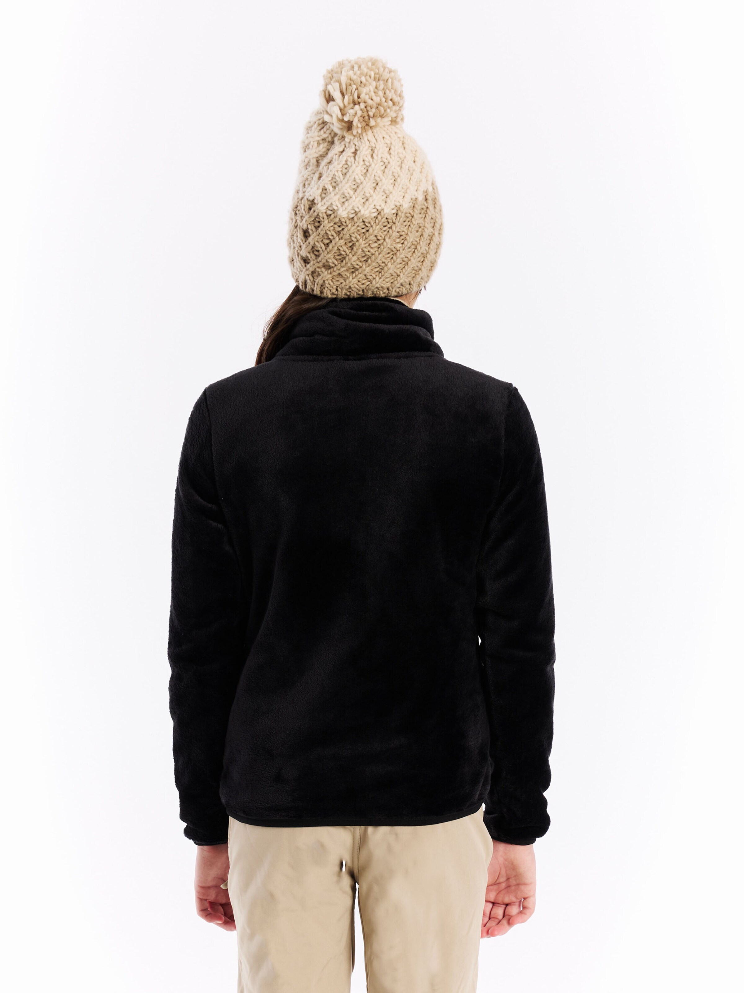 PROTEST Sports sweat jacket 'PRTJoanne JR' in Black