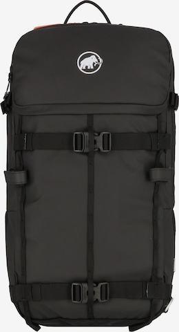 MAMMUT Sportrucksack 'Nirvana 22' in Schwarz: Vorderseite