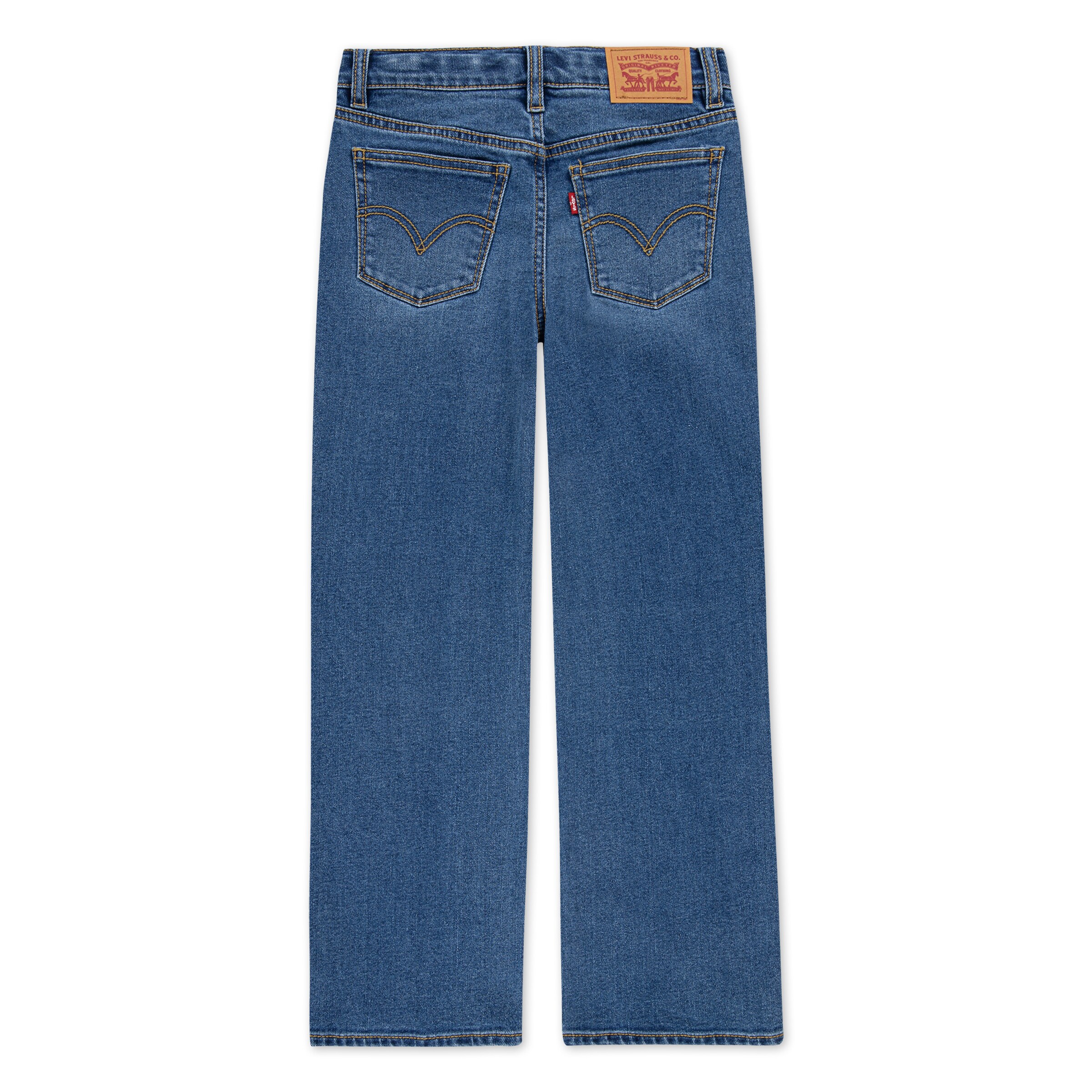 Levi's Kids Wide leg Jeans in Blue