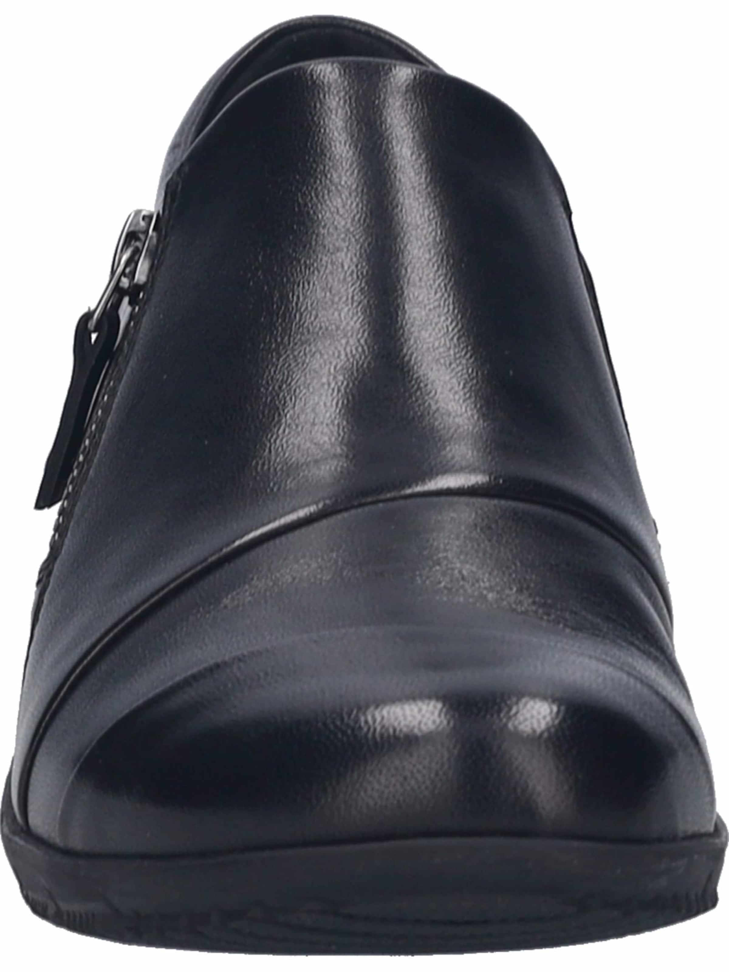 JOSEF SEIBEL Moccasin in Black