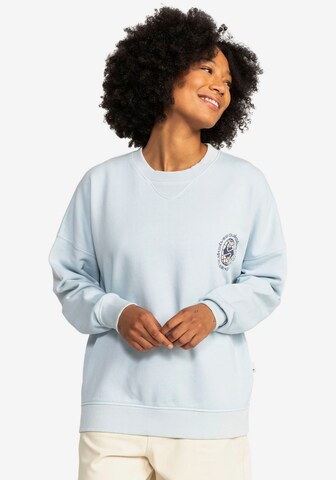 Quiksilver Woman Sweatshirt in Blue: front