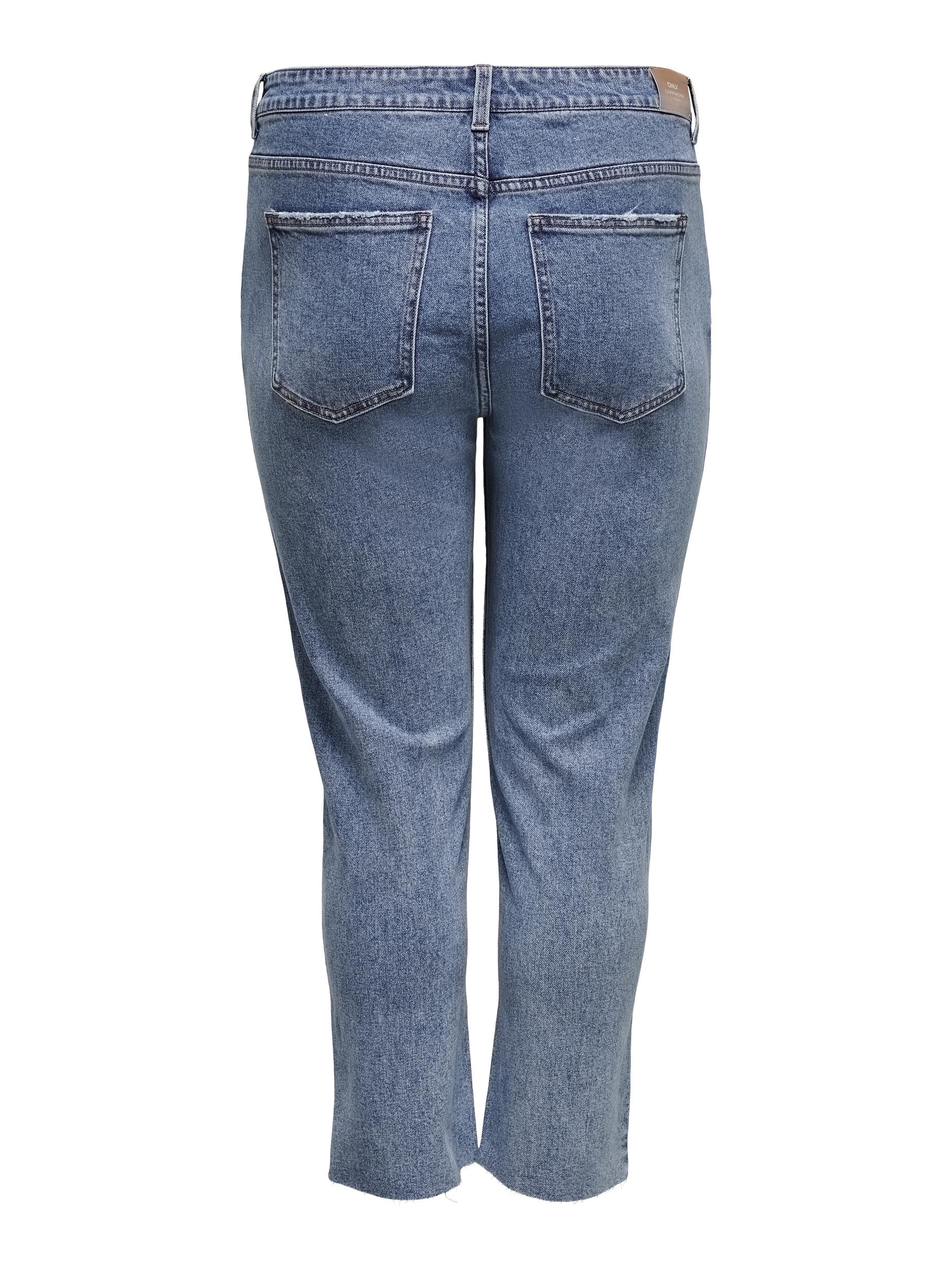 ONLY Carmakoma Jeans Mily in Blau 