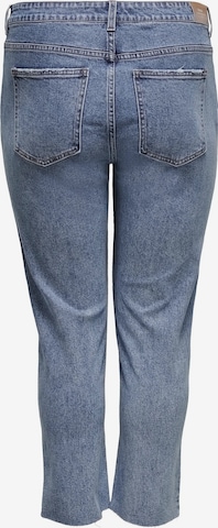 regular Jeans 'Mily' di ONLY Carmakoma in blu