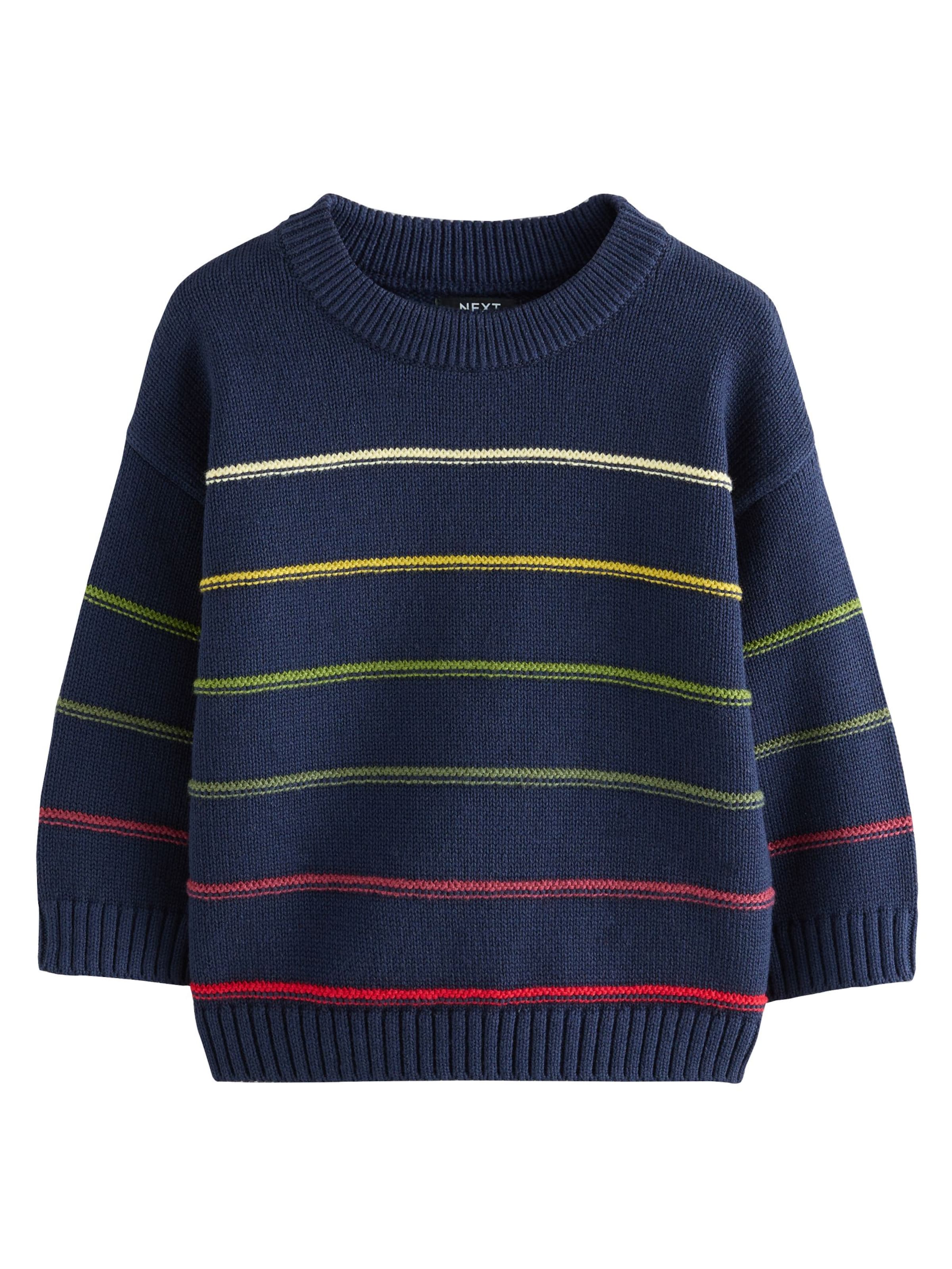 Next Sveter - Modrá: predná strana